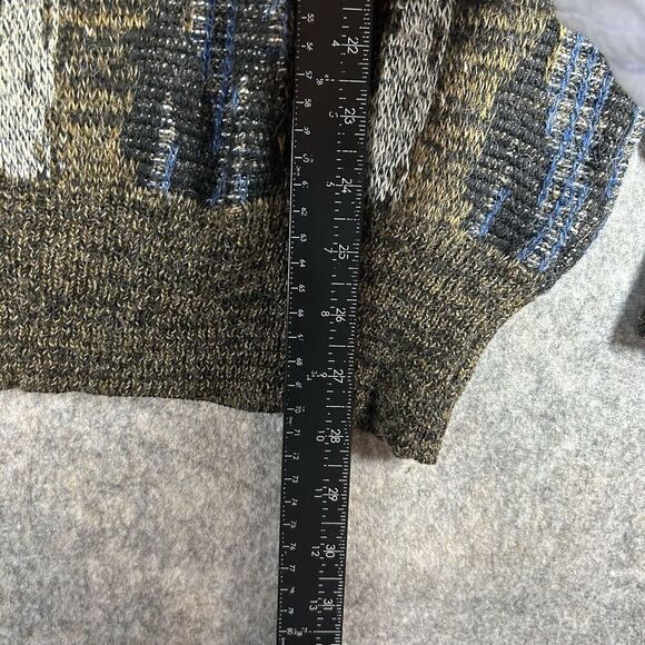 Vintage Michael Jordan by Lowell Dreyfus Y2K Sweater Mens XL Wool Multicolor - Picture 5 of 9